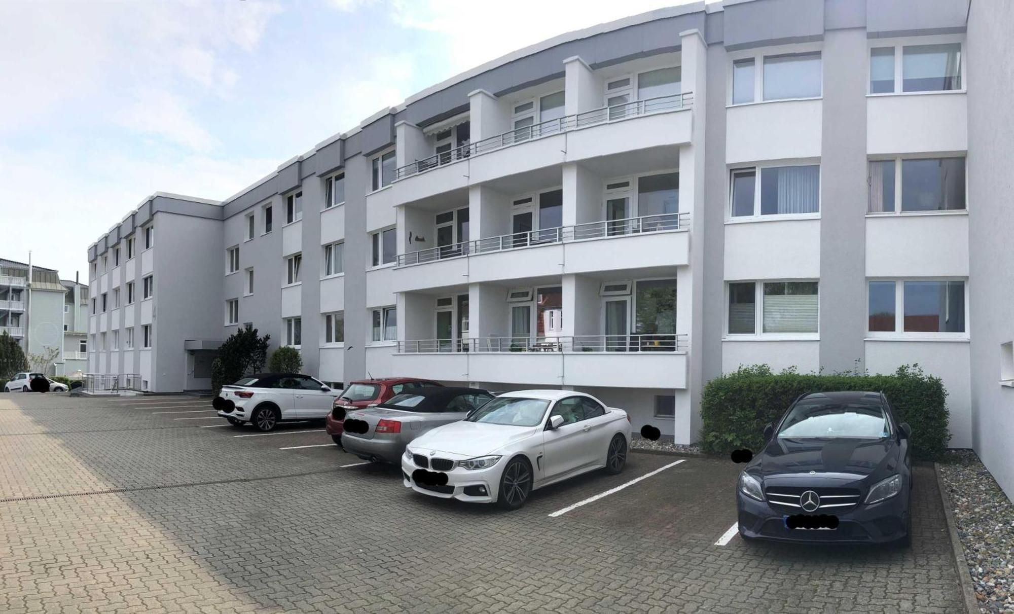 Ferienwohnung Juchmann Timmendorfer Strand Exterior foto